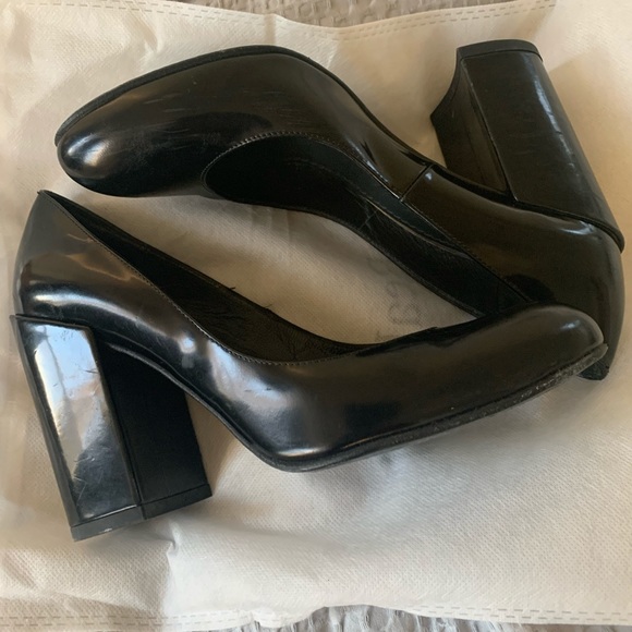 Stuart Weitzman Block Pumps - Picture 1 of 4